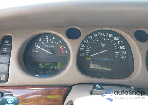 2000 Buick Lesabre Limited from USA, damaged, VIN 1G4HR54K9YU318636